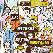 Women move mountains . Un proyecto de Ilustración tradicional, Diseño editorial y Cómic de Pepita Sandwich - 31.10.2019