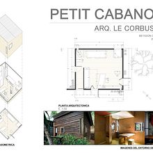 Mi Proyecto del curso: Introducción al dibujo arquitectónico en AutoCAD/ PETIT CABANON. Architecture, Interior Architecture, Interior Design, L, scape Architecture, Architectural Illustration, and ArchVIZ project by Beysson Daniel Espinal Andino - 02.18.2023