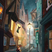 My project in Cinematic Digital Illustration with Photoshop course. Projekt z dziedziny Trad, c, jna ilustracja, Ilustracja c, frowa i Concept art użytkownika clementinapetrova - 10.09.2021