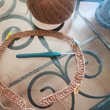 Mi Proyecto del curso:  Top-down: prendas a crochet de una sola pieza. Projekt z dziedziny Projektowanie mod,  Tkactwo, DIY, Sz i dełkowanie użytkownika belenorozco45 - 18.09.2021