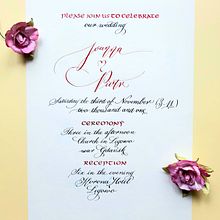 My project in English Calligraphy from A to Z course. Calligraph project by Joanna Zakrzewska - 09.18.2021