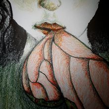 Mi Proyecto del curso: Retrato creativo en claroscuro con lápiz. Un proyecto de Ilustración tradicional, Dibujo a lápiz, Dibujo de Retrato y Dibujo artístico de tresartistas - 18.09.2021