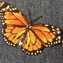 My project in Realistic Embroidery Techniques course. Ilustração tradicional, e Bordado projeto de Jenny Crossland - 18.09.2021