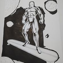 Mi Proyecto del curso: Técnicas de entintado para cómic e ilustración. Traditional illustration, Fine Arts, Painting, Comic & Ink Illustration project by Ali Gonza - 09.18.2021