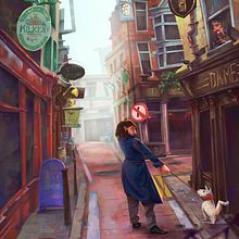 My project in Cinematic Digital Illustration with Photoshop course. Traditional illustration, Digital Illustration, and Concept Art project by Rahul Raj Debnath - 09.17.2021
