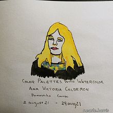 My project in Creation of Color Palettes with Watercolor course. Un progetto di Illustrazione tradizionale, Belle arti, Pittura, Pittura ad acquerello e Teoria del colore di Richard - 18.09.2021