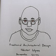 My project in Introduction to Freehand Architectural Design course. Un progetto di Architettura e Illustrazione architettonica di Richard - 18.09.2021