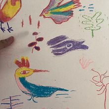 Mi Proyecto del curso: Técnicas de ilustración para desbloquear tu creatividad. Un progetto di Design, Illustrazione tradizionale, Belle arti, Pittura, Creatività, Creatività con i bambini e Sketchbook di ASHLEY SINGH - 18.09.2021