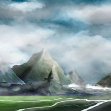 Mi Proyecto del curso: Matte Painting: creando mundos fotorrealistas. Un proyecto de Fotografía, Post-producción fotográfica		, Retoque fotográfico, Fotografía digital, Fotomontaje y Matte Painting de Kevin Barrios - 18.09.2021
