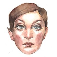 Twiggy Ein Projekt aus dem Bereich Traditionelle Illustration und Aquarellmalerei von Caroline Passos - 18.09.2021