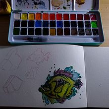 My project in Daily Sketching for Creative Inspiration course. Traditional illustration, Sketching, Creativit, Drawing, and Sketchbook project by noeticeffect - 09.19.2021