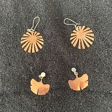Mi Proyecto del curso: Introducción a técnicas de joyería en metales. Un progetto di Design di accessori, Artigianato e Design di gioielli di Evita Herminia Santibañez bustos - 16.09.2021