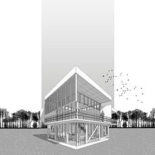 Mi Proyecto del curso: Diseño y modelado arquitectónico 3D con Revit. Un projet de 3D, Architecture, Architecture d'intérieur, Modélisation 3D, Architecture numérique , et ArchVIZ de Gabriel Ramírez Ramos - 17.09.2021