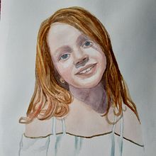 My project in Watercolor Portrait from a Photo course. Traditional illustration, Watercolor Painting, and Portrait Drawing project by isha drew - 09.19.2021