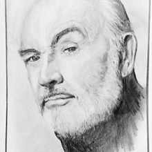 Mi Proyecto del curso: Introducción al dibujo de retrato. Un proyecto de Ilustración tradicional, Bellas Artes, Dibujo a lápiz, Dibujo, Dibujo de Retrato, Dibujo artístico y Dibujo anatómico de maripinhoa - 17.09.2021