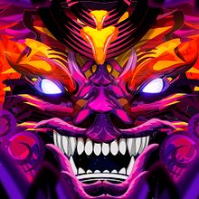 DRAGON PRIME BY OSCAR CREATIVO. Een project van  Ontwerp, Traditionele illustratie,  Reclame, Vectorillustratie, Digitale illustratie, Digitale marketing, Redactionele illustratie y Digitale tekening van Oscar Creativo - 19.09.2021