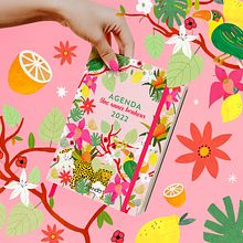 ✿ Agenda 2022 ✿ . Een project van Traditionele illustratie van Laura Lhuillier - 01.09.2021