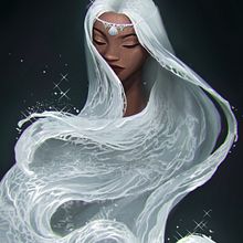 Illustration Series - Waves. Traditional illustration, Drawing, and Concept Art project by RaidesArt - 09.19.2021
