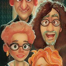 Character design . Traditional illustration, and 2D Animation project by Alise Lake Sandri - 09.19.2021