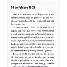 La Noche de los Vivos Murientes. Writing project by Olney Goin - 09.19.2021
