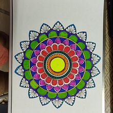 Shwetha's project in The Art of Mandala Drawing: Create Geometric Patterns course. Projekt z dziedziny  R, sunek,  R i sunek atramentem użytkownika writetoshwethahs - 18.09.2021