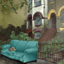 My project in Cinematic Digital Illustration with Photoshop course Ein Projekt aus dem Bereich Traditionelle Illustration, Digitale Illustration und Concept Art von Joseph Kernozek - 17.09.2021