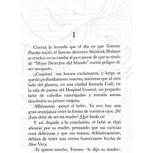 Libro Tommy Planko: Súper Detective de Fenómenos Paranormales. Un progetto di Scrittura di Olney Goin - 19.09.2021