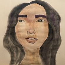 Mi Proyecto del curso: Ilustración en acuarela: naturaleza y vida. Un progetto di Pittura, Pittura ad acquerello e Disegno di ritratti di ASHLEY SINGH - 19.09.2021