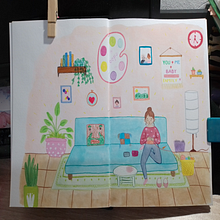 Mi Proyecto del curso: Sketchbook para explorar tu estilo de dibujo. Un progetto di Illustrazione tradizionale, Bozzetti, Creatività, Disegno, Pittura ad acquerello, Sketchbook e Pittura gouache di Michelle de la Rosa - 19.09.2021