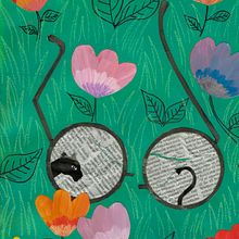 My project in Introduction to Children’s Illustration course. Traditional illustration, Fine Arts, Painting, Pencil Drawing, Drawing, Watercolor Painting, Children's Illustration, and Narrative project by Domitille Colomer - 09.19.2021