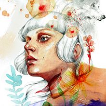 Mein Kursprojekt: Illustriertes Porträt mit Aquarell Ein Projekt aus dem Bereich Traditionelle Illustration, Bildende Künste, Malerei, Zeichnung, Aquarellmalerei, Porträtzeichnung und Artistische Zeichnung von Inna Heller - 19.01.2021