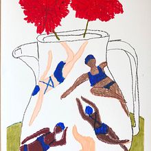 Meu projeto do curso: Desenho criativo com giz pastel oleoso. Projekt z dziedziny Trad, c, jna ilustracja,  Sztuki piękne, R, sunek ołówkiem,  R i sunek użytkownika Fernanda Abreu - 19.09.2021