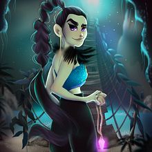 My project in Female Ciartoon Character Design with Procreate course. Traditional illustration, Digital Illustration, and Digital Drawing project by Frida - 09.19.2021