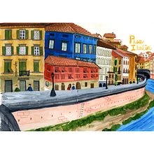 My project in Pictorial Sketchbook with Gouache course. Traditional illustration, Sketching, Drawing, Architectural Illustration, Sketchbook, and Gouache Painting project by Sydney Musselman - 09.19.2021