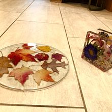Napkin Dispenser and cheese plate. Un progetto di Artigianato di Ann Kronrod - 19.09.2021