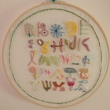 Mon projet du cours : Introduction à la broderie en relief. Embroider project by Françoise LORISSON - 09.19.2021