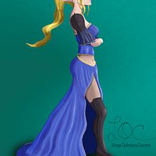 My project in Digital Character Painting with Procreate course. Un progetto di Illustrazione tradizionale, Character design e Illustrazione digitale di jquintanacarrero - 19.09.2021