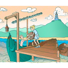 Mi Proyecto del curso: Concept Art: introducción al diseño de escenarios. Un progetto di Illustrazione tradizionale, Cinema, video e TV, Animazione, Illustrazione digitale, Videogiochi, Arte concettuale e Progettazione di videogiochi di Selene Guzmán Yarce - 15.09.2021