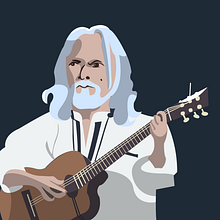 Eduardo Gato Alquinta. Traditional illustration project by Francisco Bonett - 09.20.2021