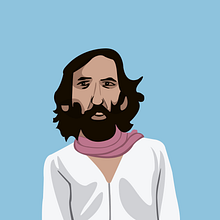 Gabriel Parra. Traditional illustration project by Francisco Bonett - 09.20.2021