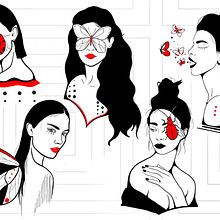 Mi Proyecto del curso: Diseño de tatuaje de autor con Procreate. Projekt z dziedziny Trad, c, jna ilustracja, Projektowanie graficzne,  R, sunek, Ilustracja c, frowa i Projektowanie tatuaż użytkownika lunamor180995 - 20.09.2021