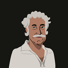 Claudio Parra. Traditional illustration project by Francisco Bonett - 09.20.2021