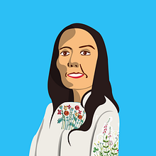 Juanita Parra. Traditional illustration project by Francisco Bonett - 09.20.2021