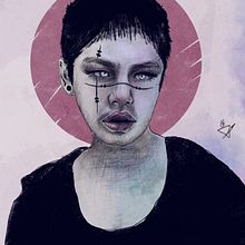 Mi Proyecto del curso: Retrato ilustrado con Procreate. Un projet de Illustration traditionnelle, Illustration vectorielle, Illustration numérique , et Dessin de portrait de Jonás Castillo - 20.09.2021