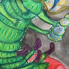 My project in Introduction to Children’s Illustration course. Projekt z dziedziny Trad, c, jna ilustracja,  Sztuki piękne,  Malarstwo, R, sunek ołówkiem,  R, sunek, Malowanie akwarelą, Ilustracje dla dzieci i Narracja użytkownika Jessica Dabro - 20.09.2021