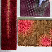 Ripening Rugs. Un projet de Design , Teinture textile, Art textile , et Conception de produits de Adrianus Kundert - 01.06.2015