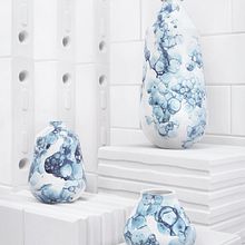 Bubblegraphy. Un projet de Design industriel, Design , Conception de produits, Décoration , et Céramique de Adrianus Kundert - 20.09.2021