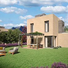 Infoarquitectura viviendas. Un proyecto de 3D, Modelado 3D y Arquitectura de Frida - 20.09.2021