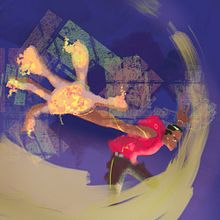 OMG it’s Bachi. Animation project by Dana Barnes - 09.20.2021