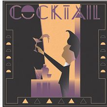 My project in Art Deco  . Ilustrație tradițională, Design de postere, Ilustrație digitală și Arte plastice de Abdulrhman Allam - 09.25.2021